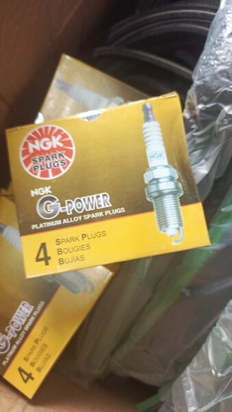 Bougies NGK G-Power