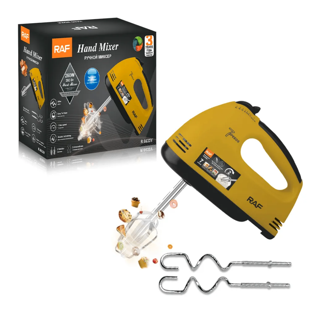 Raf Mixeur Main Puissant 260W