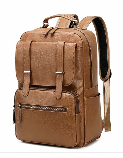 Sac à dos cuir moderne homme