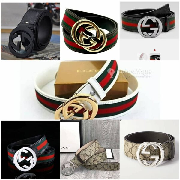 Ceinture Gucci bonne qualité
