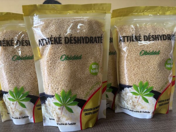 Attiéké Déshydraté Couscous