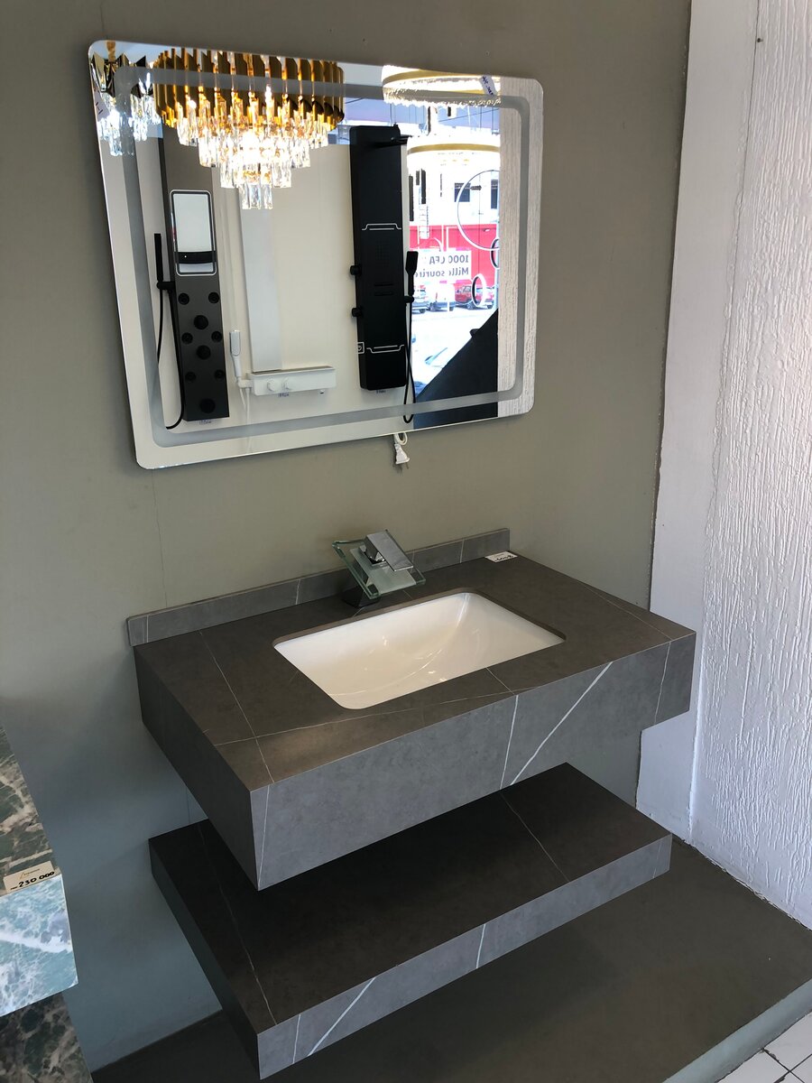 Meuble de Salle de Bain Moderne