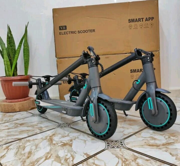 Trottinette électrique pliable V8