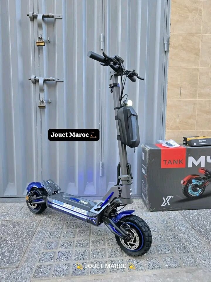 Trottinette électrique tout terrain