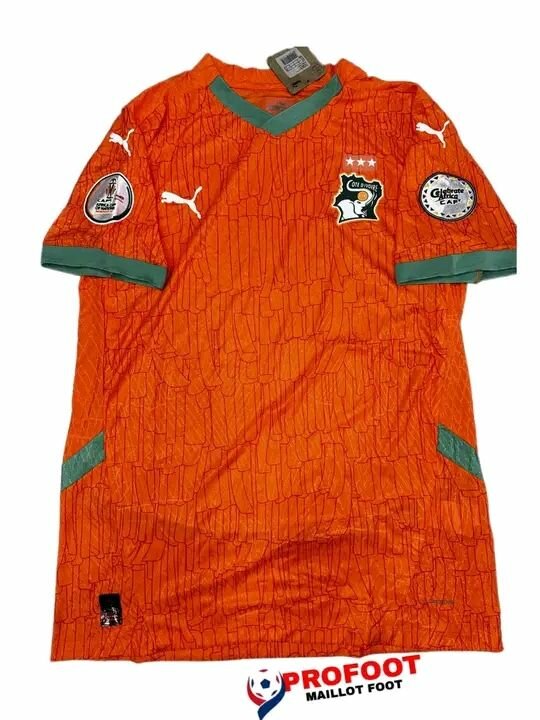 Maillot Équipe Côte d'Ivoire