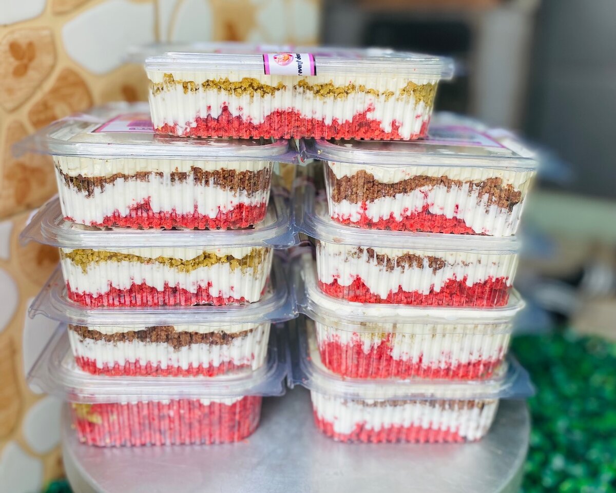 Cake parfait and event cakes