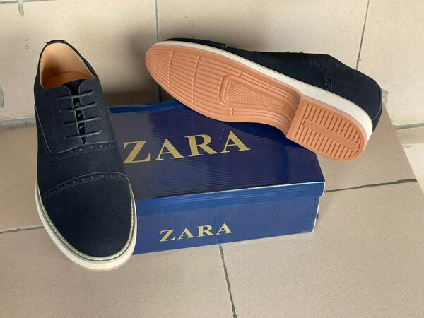 Chaussures homme ZARA noires