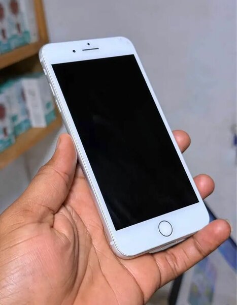 iPhone Argent Moderne