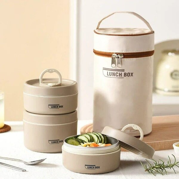 Boîte à Lunch Isotherme Empilable