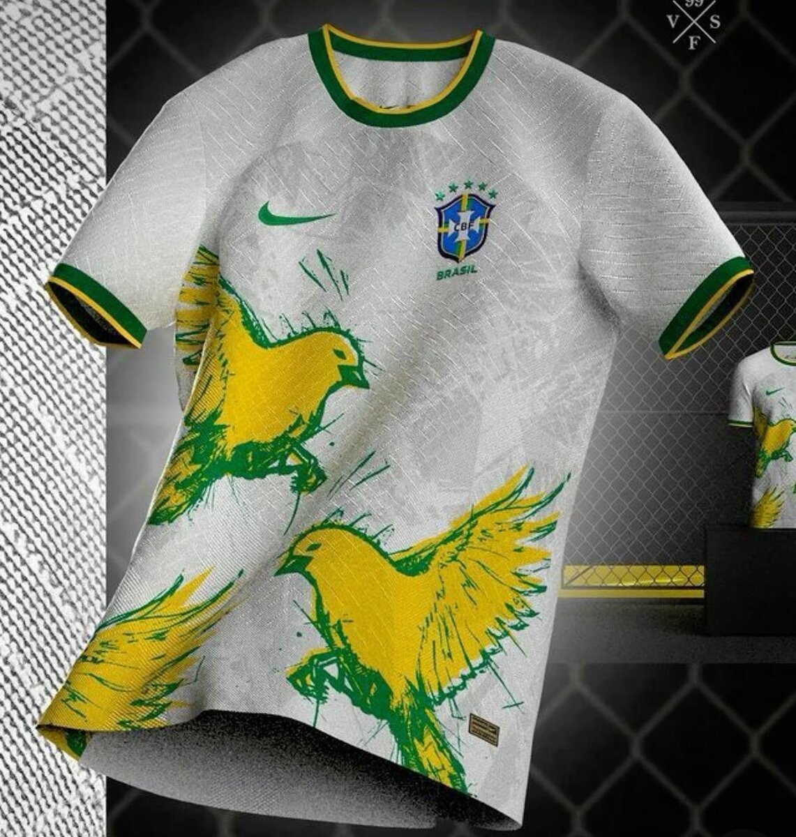 Maillot Nike Brésil homme