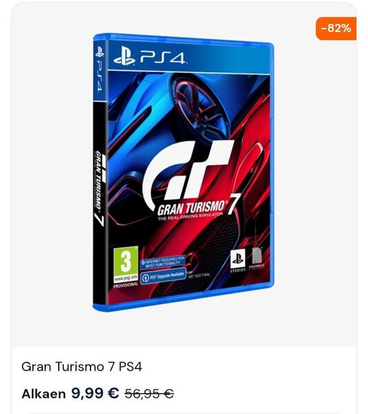 Gran Turismo 7 jeu vidéo pour PS4