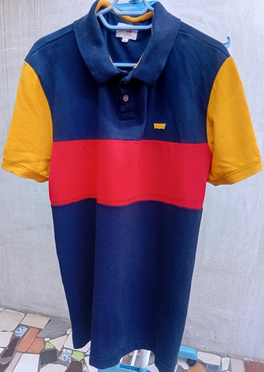 Polo tendance coloré homme