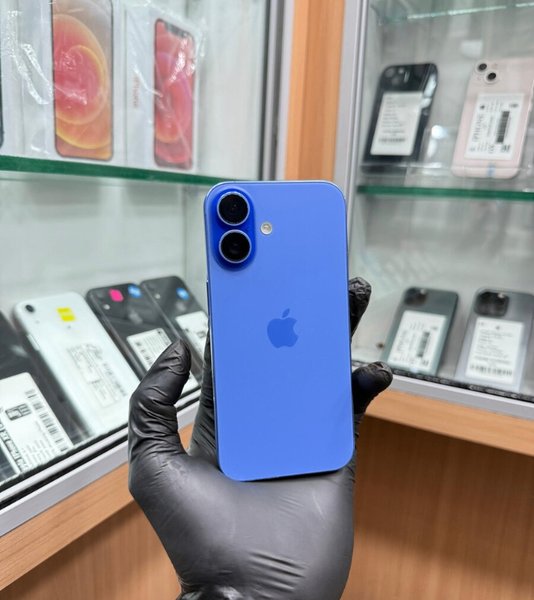 iPhone bleu dernier modèle