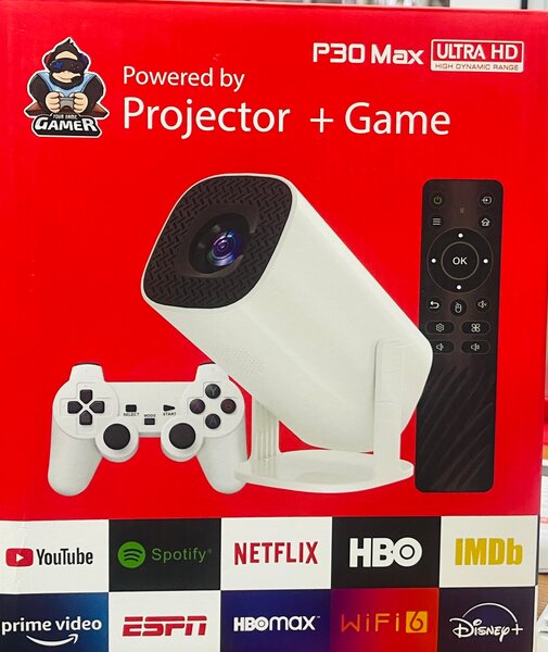 Projecteur Gamer Ultra HD