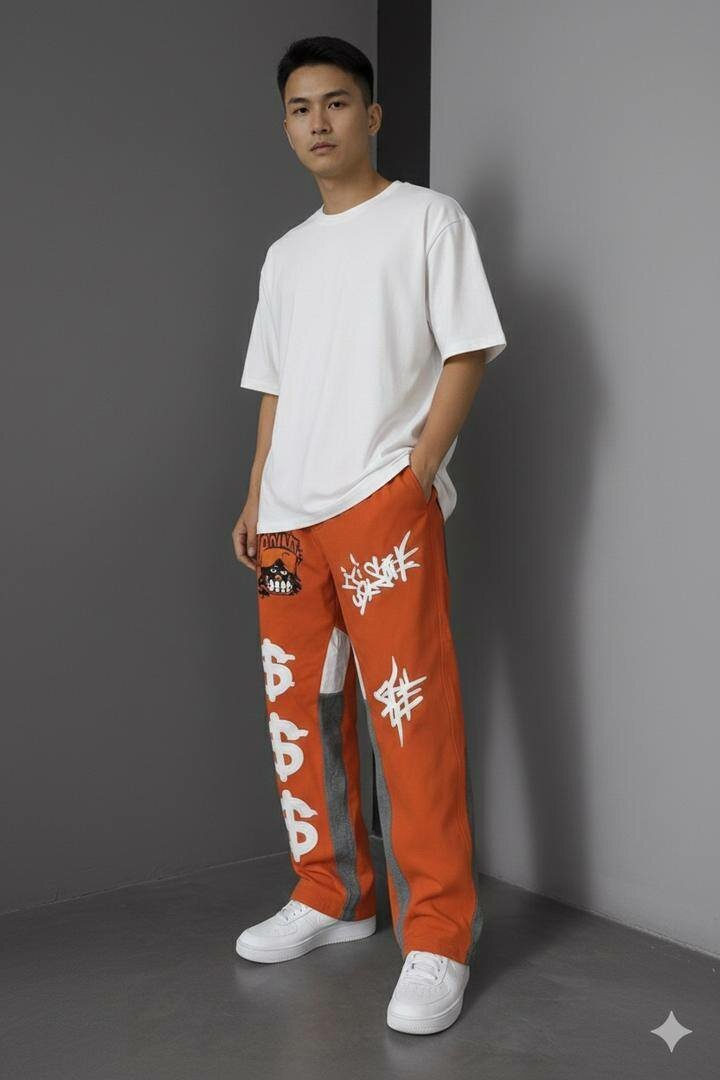 Pantalons de jogging streetwear
