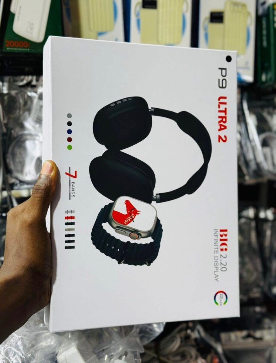 Casque sans fil P9 ULTRA 2