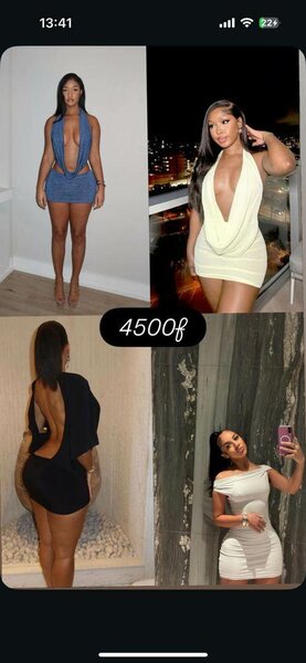 Robe élégante rouge