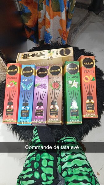 Senteurs d'intérieur jasmine