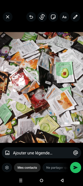 Masques et savon de riz au lai