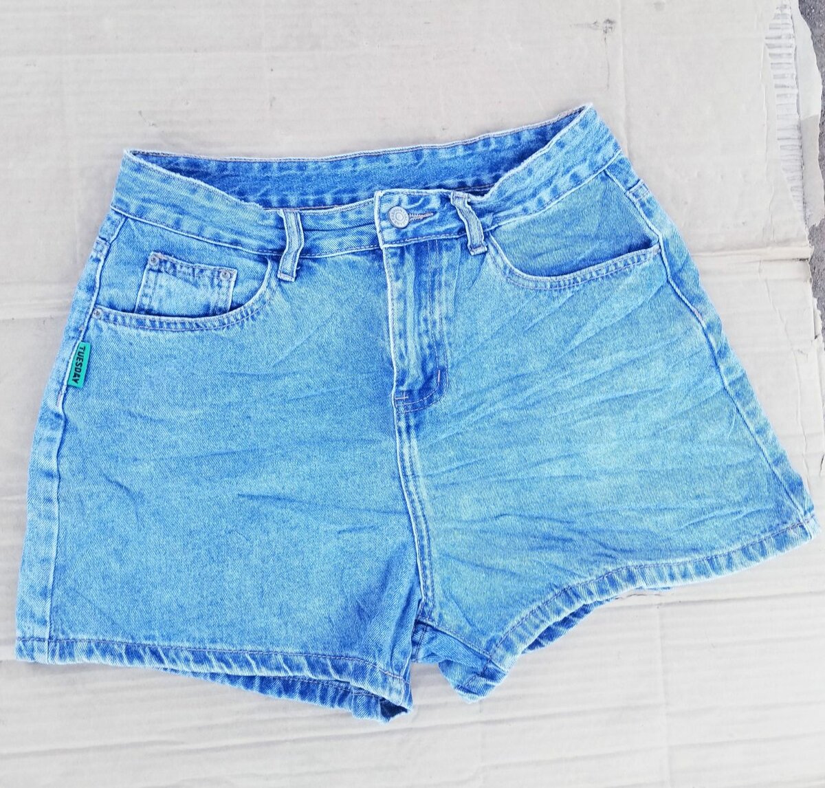 shorts and short skirts