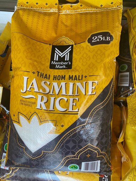 Jasmine rice