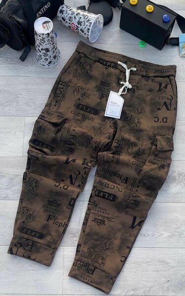 Pantalon cargo homme chic
