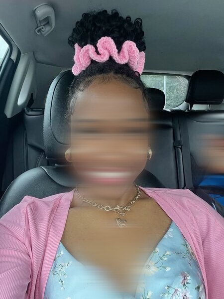 Chouchous colorés tricotés à la main