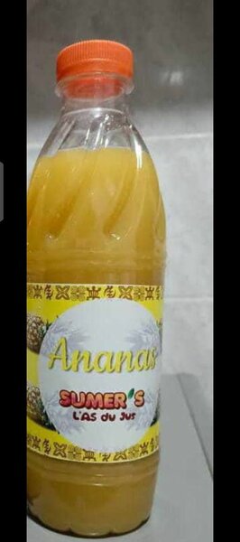 Jus d'Ananas Naturel 1 L