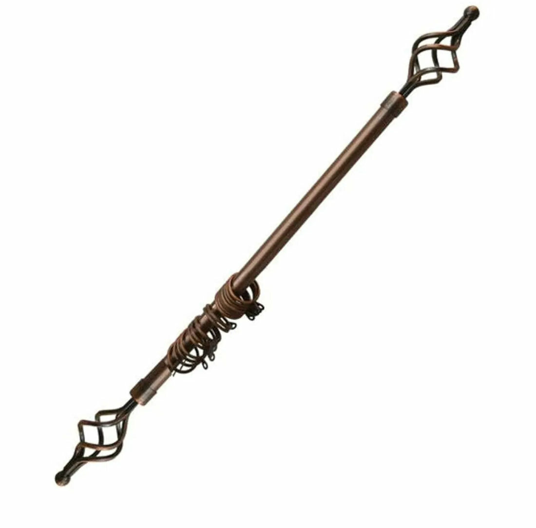 Tringle à rideau télescopique