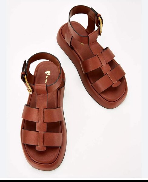 Sandales plateformes chics femme