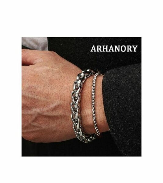 Bracelet en acier inoxydable