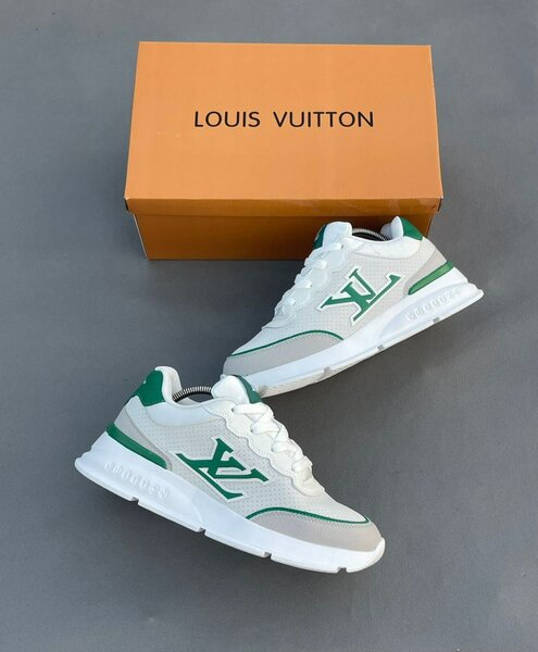 Baskets Louis Vuitton Blanches