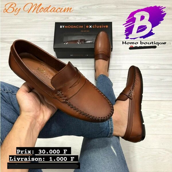 Mocassins brun