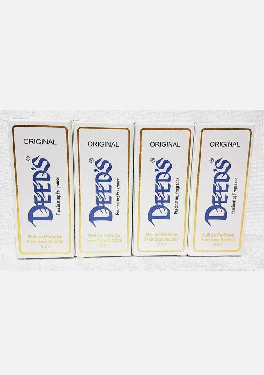 Parfum Deed's attar Rollon 8ml