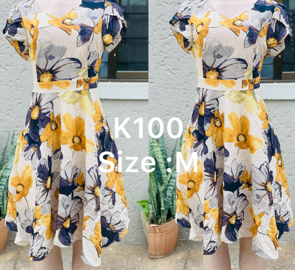 Good quality thrift dress