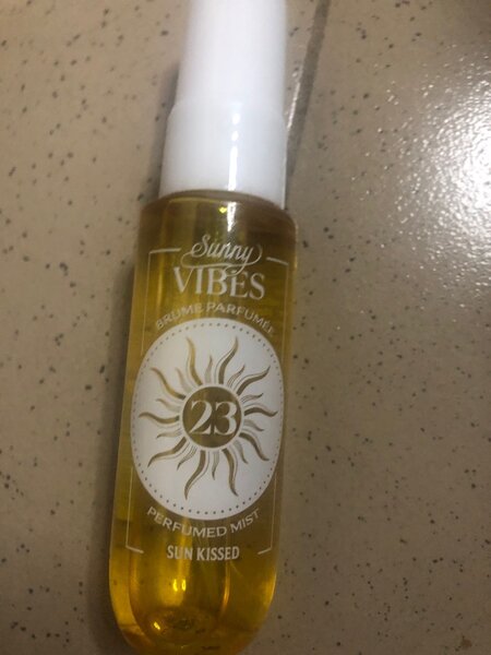 Brume parfumée Sunny Vibes