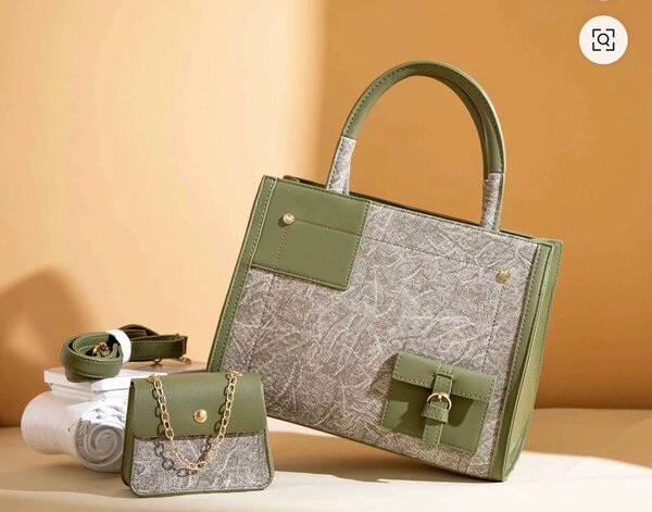 Ensemble Sac à Main et Pochette Élégant