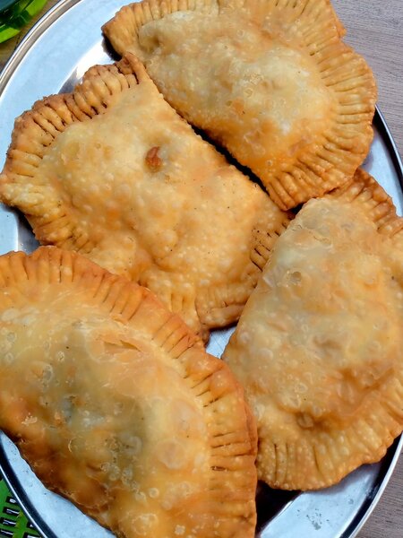 Pastelles croustillantes