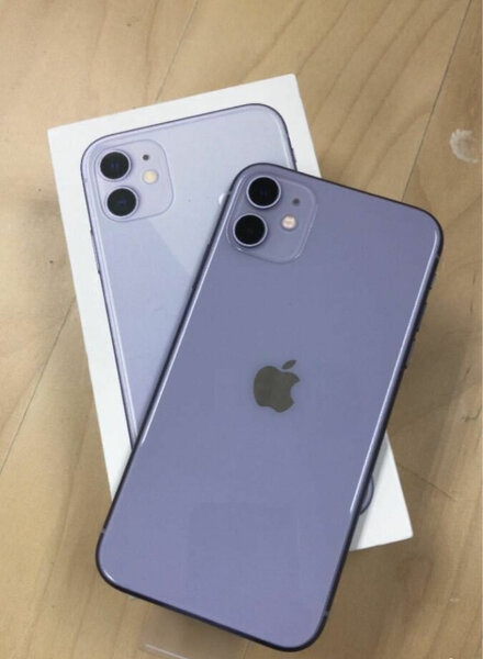 Apple iPhone 11 violet reconditionné