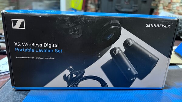 Micro cravate sennheiser rechargeable