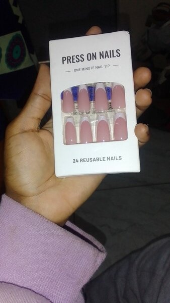 Ongles Press-Ons Réutilisables