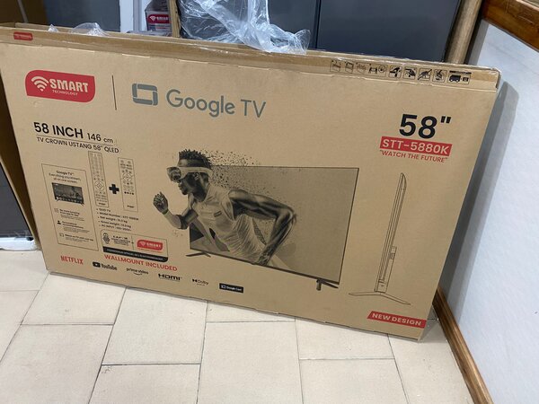 Smart TV 58 Inch 4K UHD