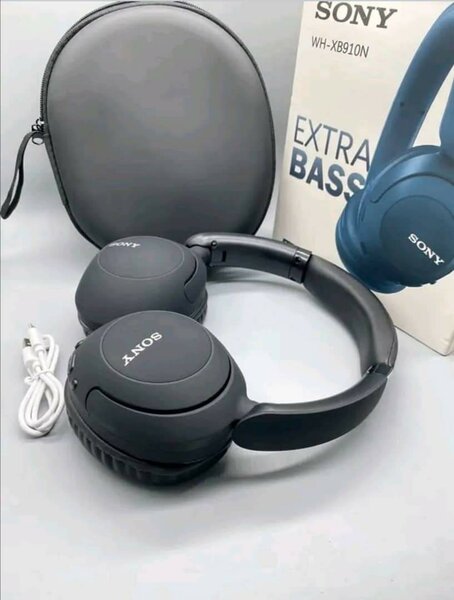 Casque Sony Extra Bass WH-XB910N