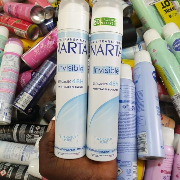 Antitranspirant Narta Invisible