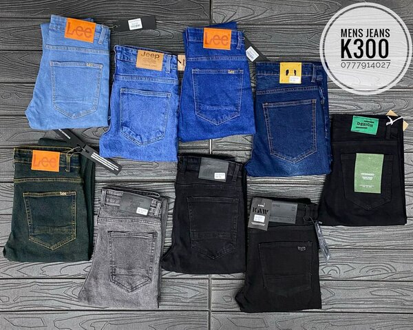 Men's jeans