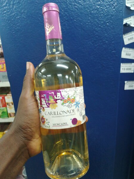 Carllonade vin blanc 75cl