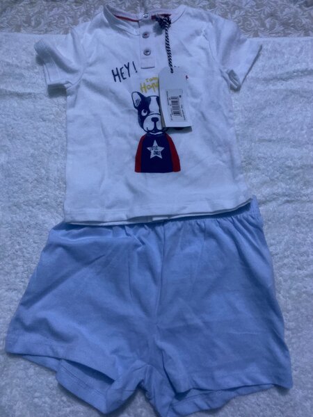 Ensemble à rayures pour filles