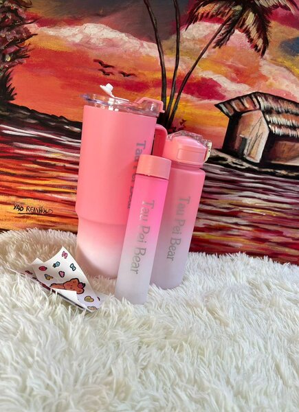 Ensemble de gourdes Tai Pei Bear