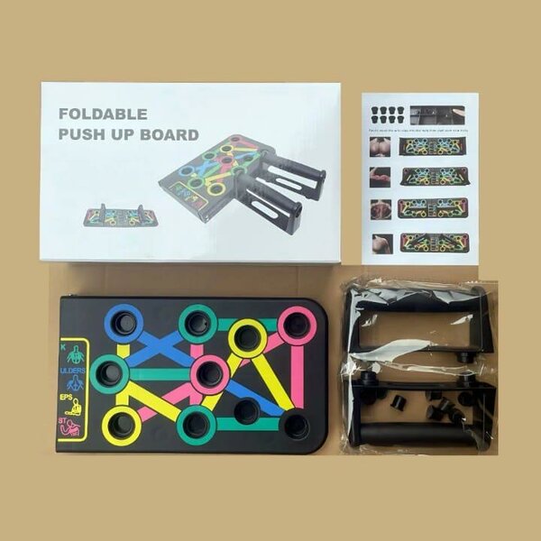 Planche de push-up pliable