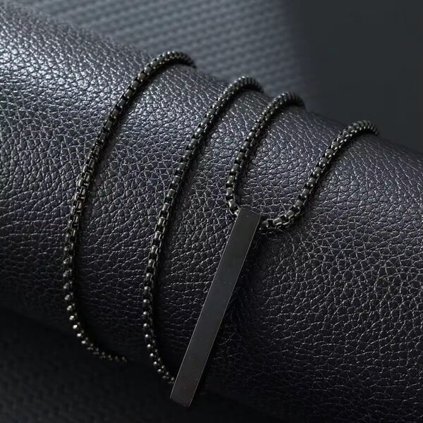 Collier en acier inoxydable